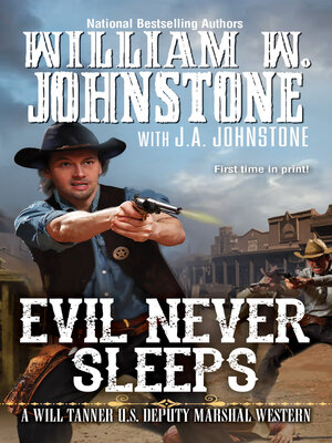 Evil Never Sleeps - ebook
